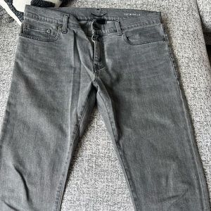 Saint Laurent Grey Jeans